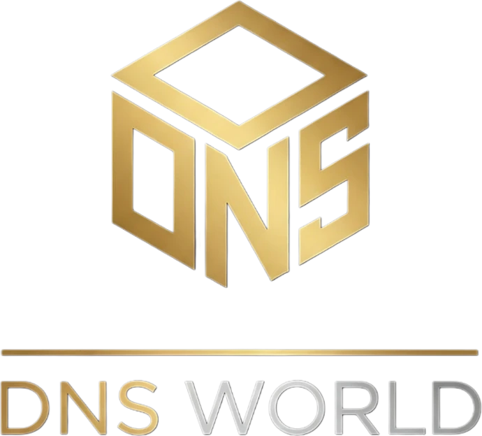 Dns World Logo